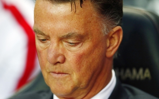Van Gaal: Tôi không sốc khi M.U thất bại